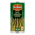 thumbnail image 1 of Del Monte Extra Long Asparagus Spears, Canned Vegetables, 15 oz Can, 1 of 7