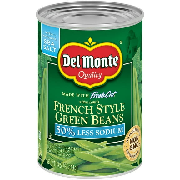Del Monte French Style Green Beans - 14.5oz - Pack of 2