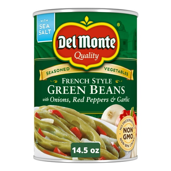 Del Monte French Style Green Beans, 14.5 oz