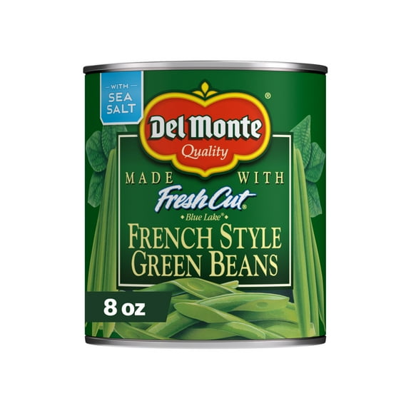 Del Monte Blue Lake French Style Green Beans, 8 oz Can, Canned Vegetables