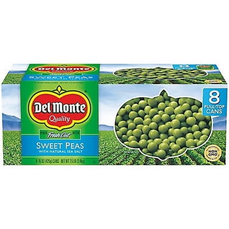 Product of Del Monte Sweet Peas 8 Pk. 15 oz.