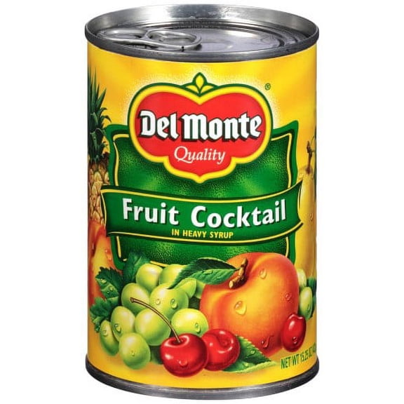 Del Monte Fruit Cocktail 15.25 oz (Pack of 18)