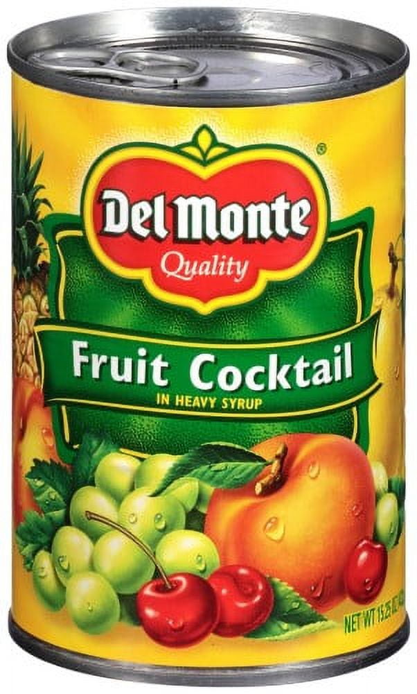 Del Monte Fruit Cocktail 15.25 oz (Pack of 20)