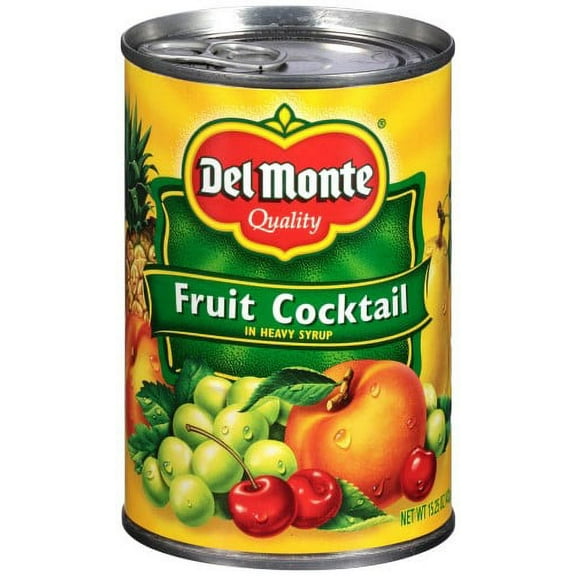Del Monte Fruit Cocktail 15.25 oz (Pack of 24)