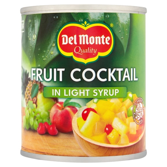Del Monte Fruit Cocktail Light Syrup 227G, Imported from Britain
