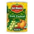thumbnail image 1 of Del Monte Fruit Cocktail in Heavy Syrup Canned Fruit 15.25 oz Can (Pack of 6), 1 of 5
