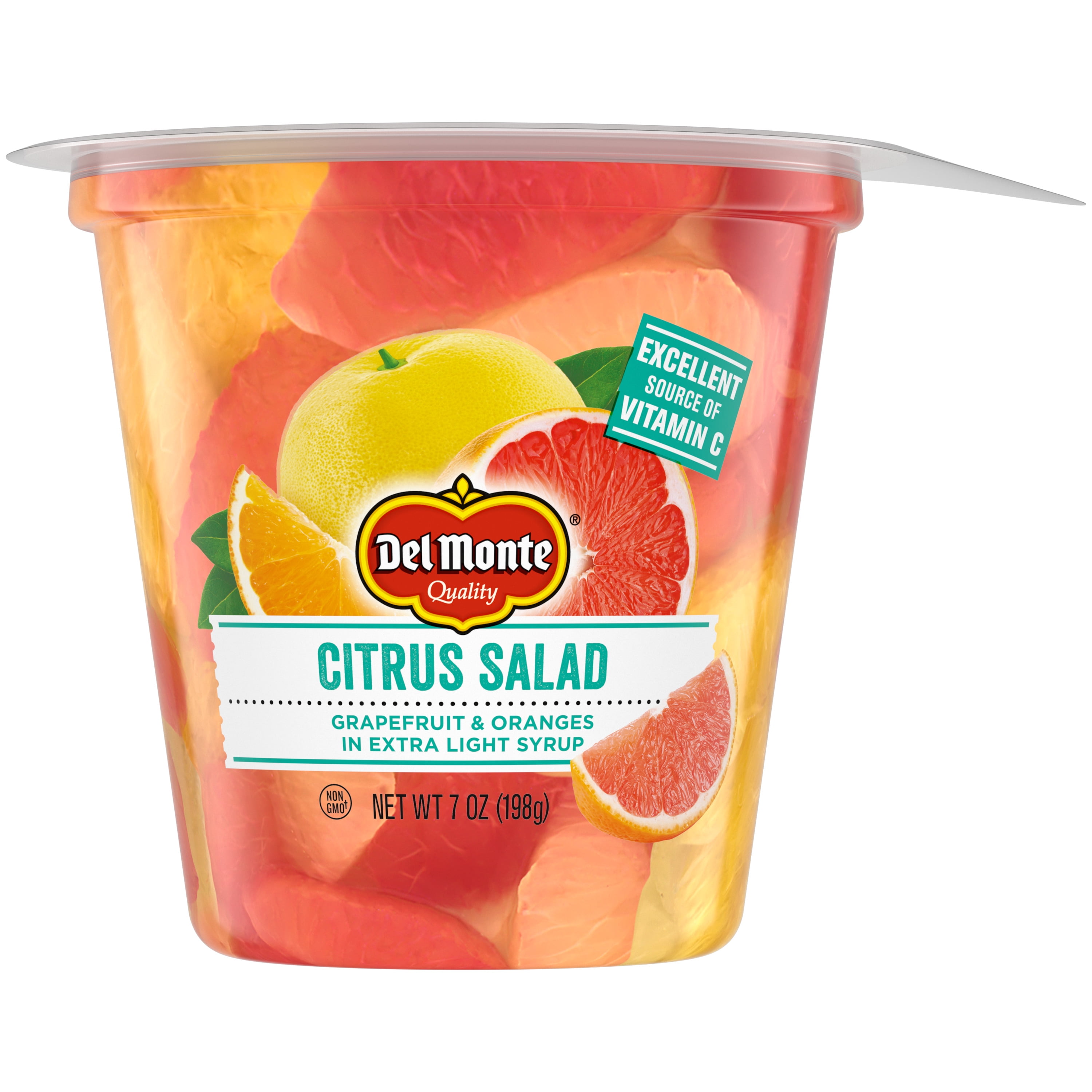 Del Monte Fruit Naturals Citrus Salad 7 oz. Cup, Fresh Refrigerated