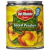 (12 pack) Del Monte Sliced Yellow Cling Peaches in Heavy Syrup, Canned Fruit, 8.5 oz Can
