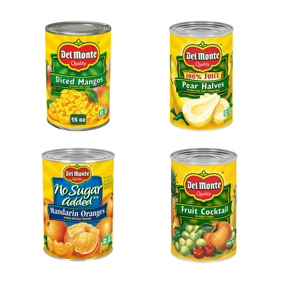 Del Monte Fruit for All Variety Pack 8 Inclusive Variety for Every Taste