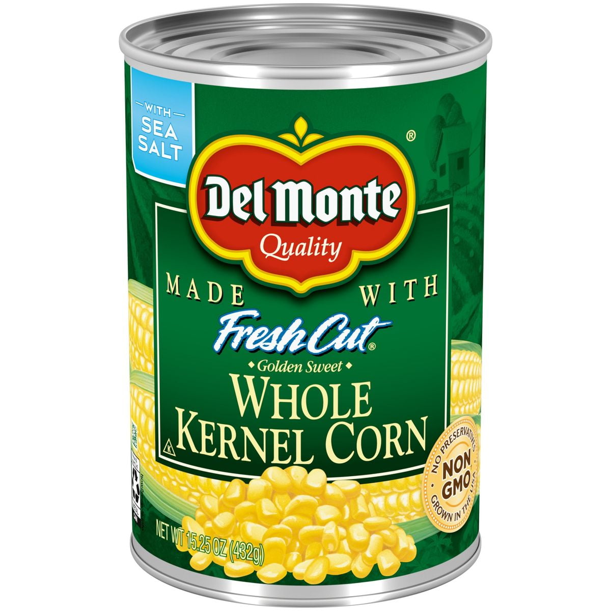 Del Monte Golden Sweet Whole Kernel Corn - 15.25oz - Pack of 2 ...