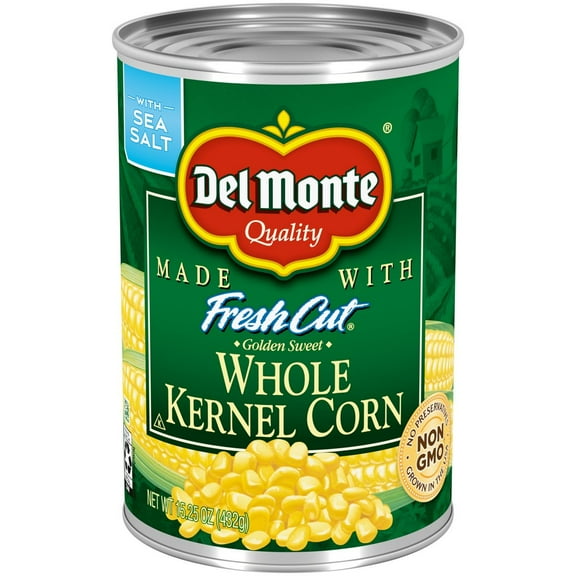 Del Monte Golden Sweet Whole Kernel Corn - 15.25oz - Pack of 2