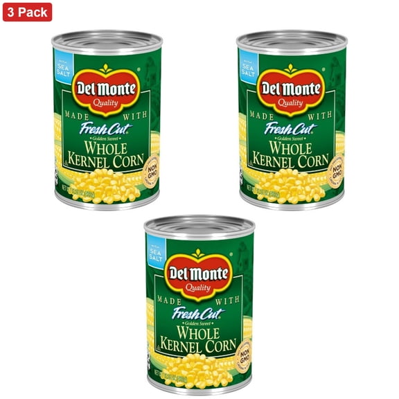 Del Monte Golden Sweet Whole Kernel Corn - 15.25oz