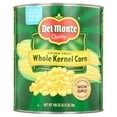 thumbnail image 1 of Del Monte Golden Sweet Whole Kernel Corn, NON GMO, 106 oz, Aluminum Can, 1 of 5