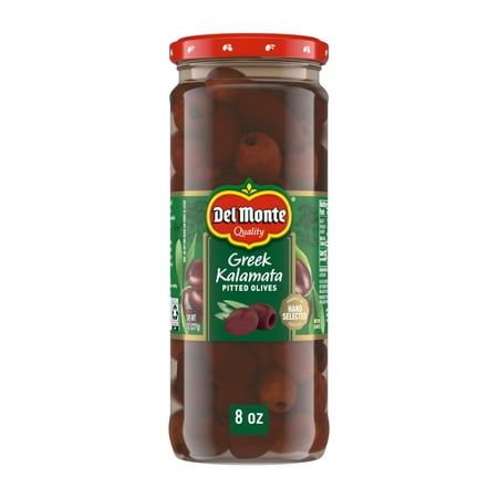 Del Monte® Greek Kalamata Pitted Olives, 8 oz. Jar