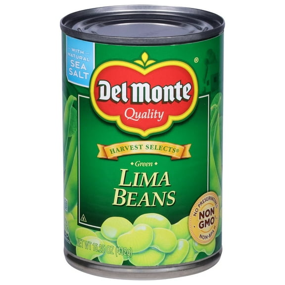 Del Monte Green Lima Beans - 15.25 oz (Packaging Varies)