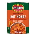 thumbnail image 1 of Del Monte Hot Honey Flavored Sliced Carrots, Canned Vegetables, 14.5 oz. Can, 1 of 7