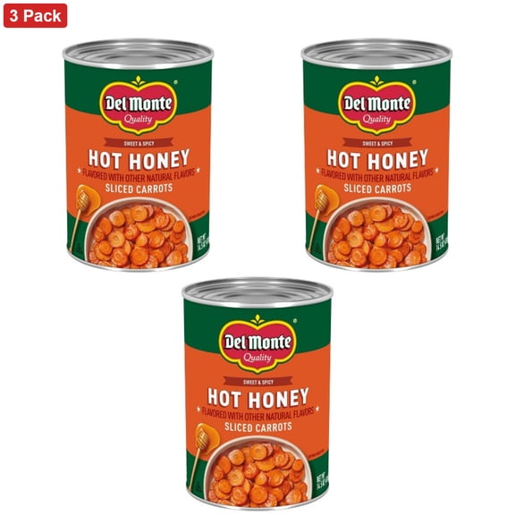 Del Monte Hot Honey Sliced Carrots - 14.5oz