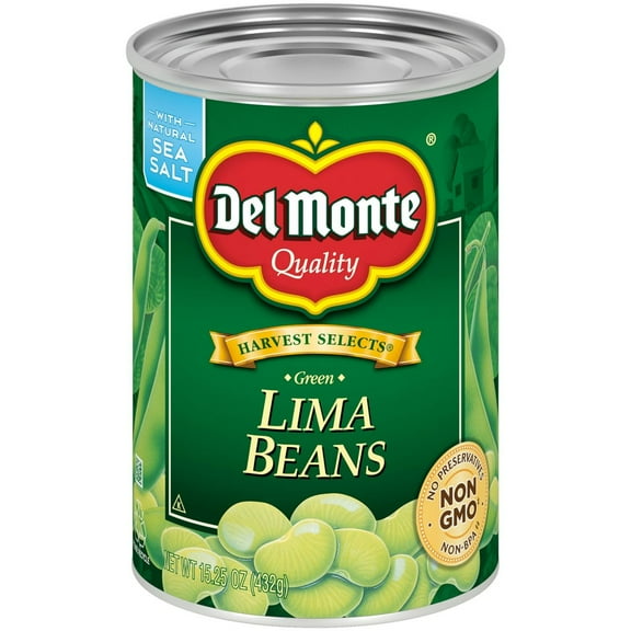 Del Monte Lima Beans - 15.25oz - Pack of 2