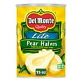 thumbnail image 1 of Del Monte Lite Pear Halves in Extra Light Syrup, 15 oz Can, 1 of 7