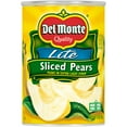 thumbnail image 1 of Del Monte Lite Sliced Bartlett Pears, Canned Fruit, 15 oz Can, 1 of 8