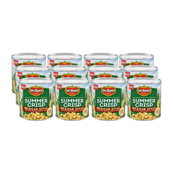 Del Monte Mexican Corn 11 Oz. Can, 12 Pack