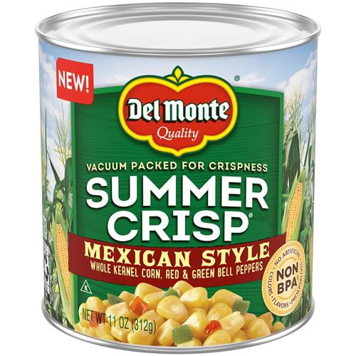 Del Monte Mexican Corn, 11 Oz