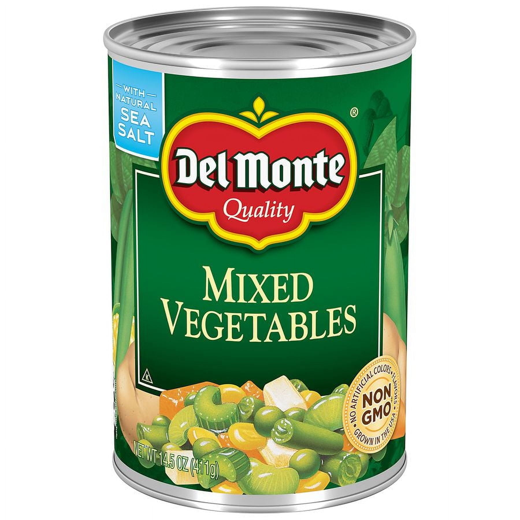 Del Monte Mixed Vegetables 14.5 oz Pack of 2