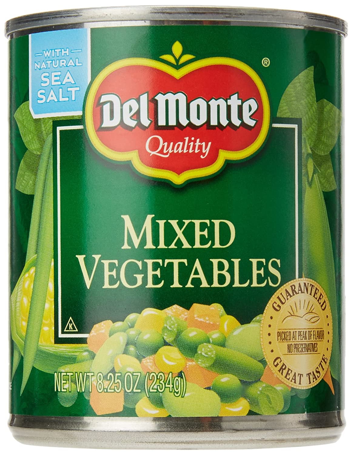 Del Monte Mixed Vegetables: Nutritious And Flavorful Bite