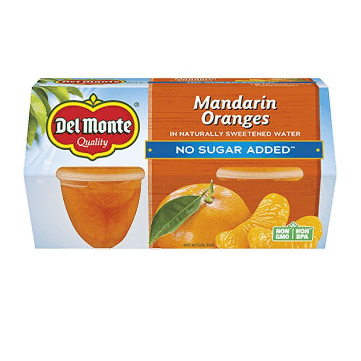 Calories In Mandarin Oranges From Del Monte, 52 OFF