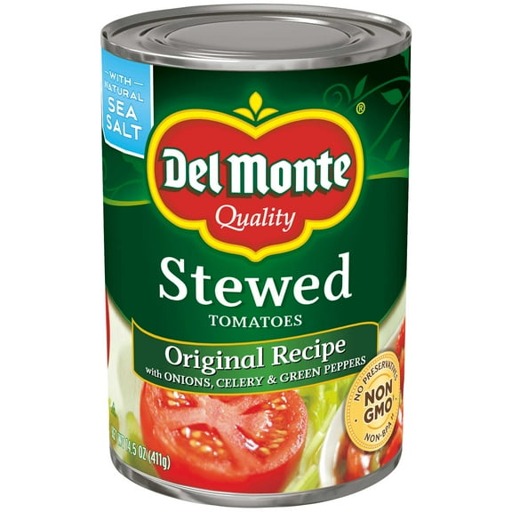 Del Monte Original Recipe Stewed Tomato, 14.5 Ounce -- 24 per case.