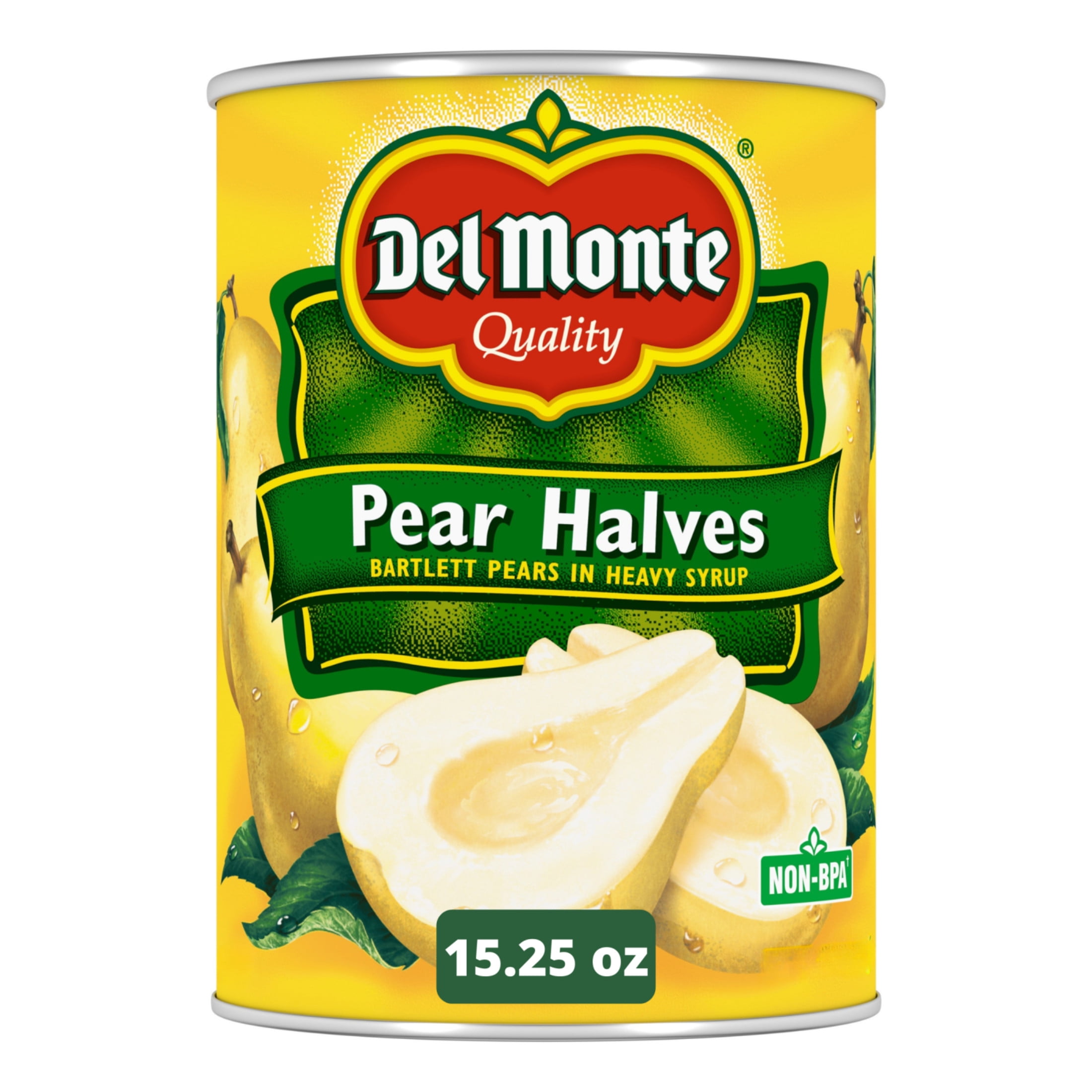 Del Monte Fresh Fruit Pear Halves, 432g - Walmart.com