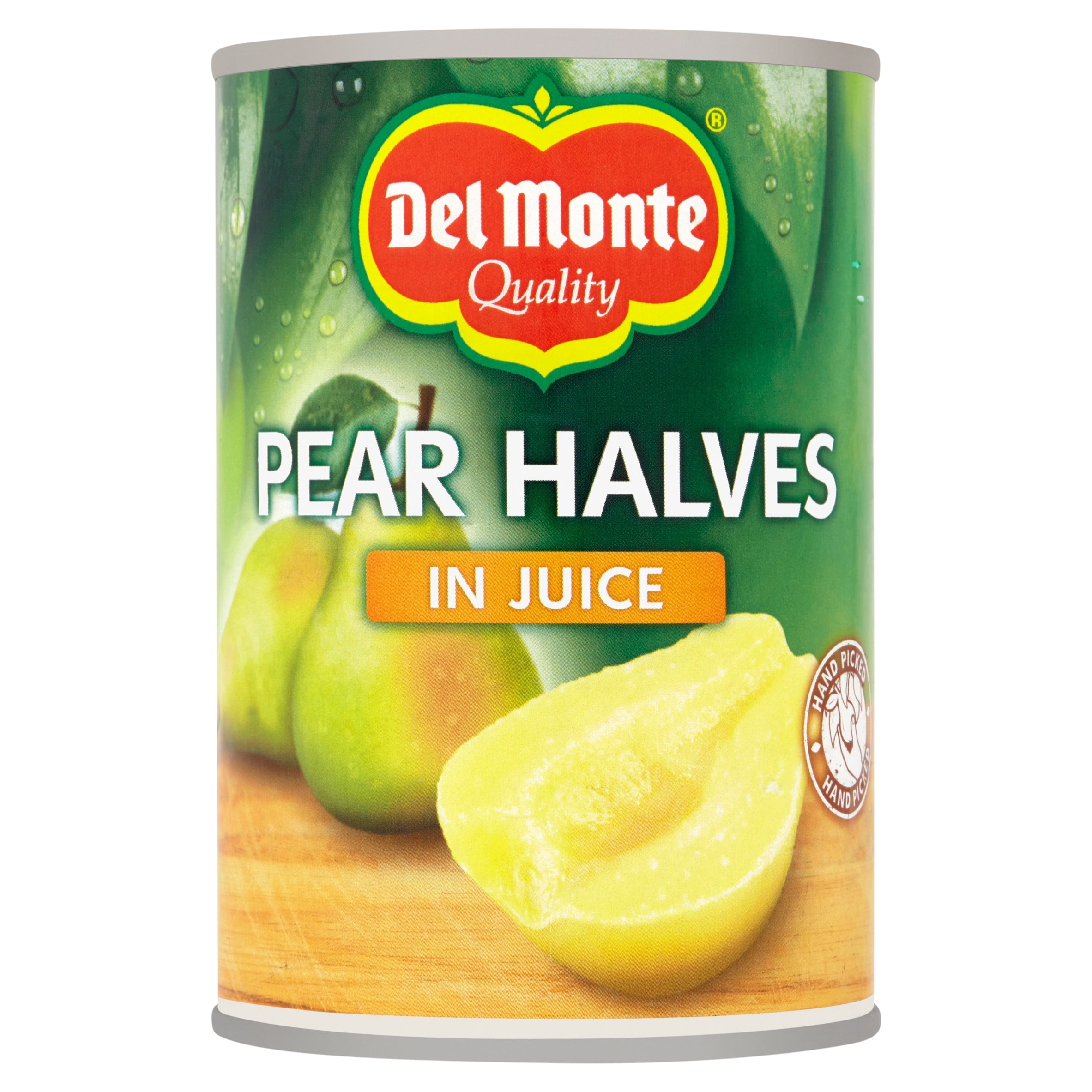 Del Monte Pear Halves In Juice 415G, Imported from Britain