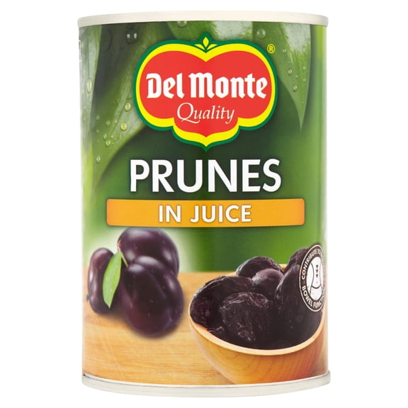 Del Monte Prunes In Juice 410G, Imported from Britain