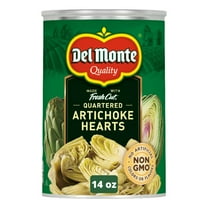 Del Monte Quartered Artichoke Hearts 14 oz Can, Canned Vegetables