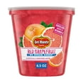 thumbnail image 1 of Del Monte Red Grapefruit Fruit Cup Snacks, No Sugar Added, 6.5 oz Cup, 1 of 7