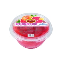 Del Monte Red Grapefruit in 100% Juice, 20.0 oz Bowl, Fresh Refrigerated Fruit Bowl