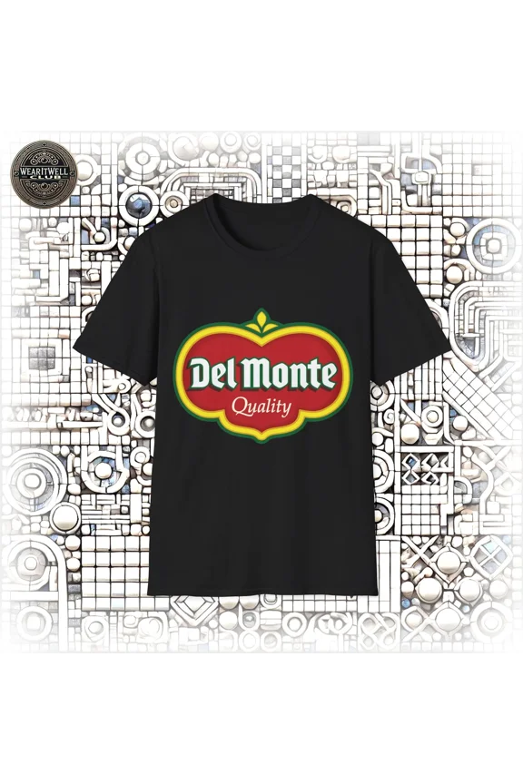 Del Monte Shield Logo Unisex T-Shirt