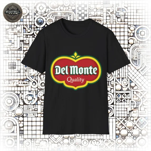 Del Monte Shield Logo Unisex T-Shirt