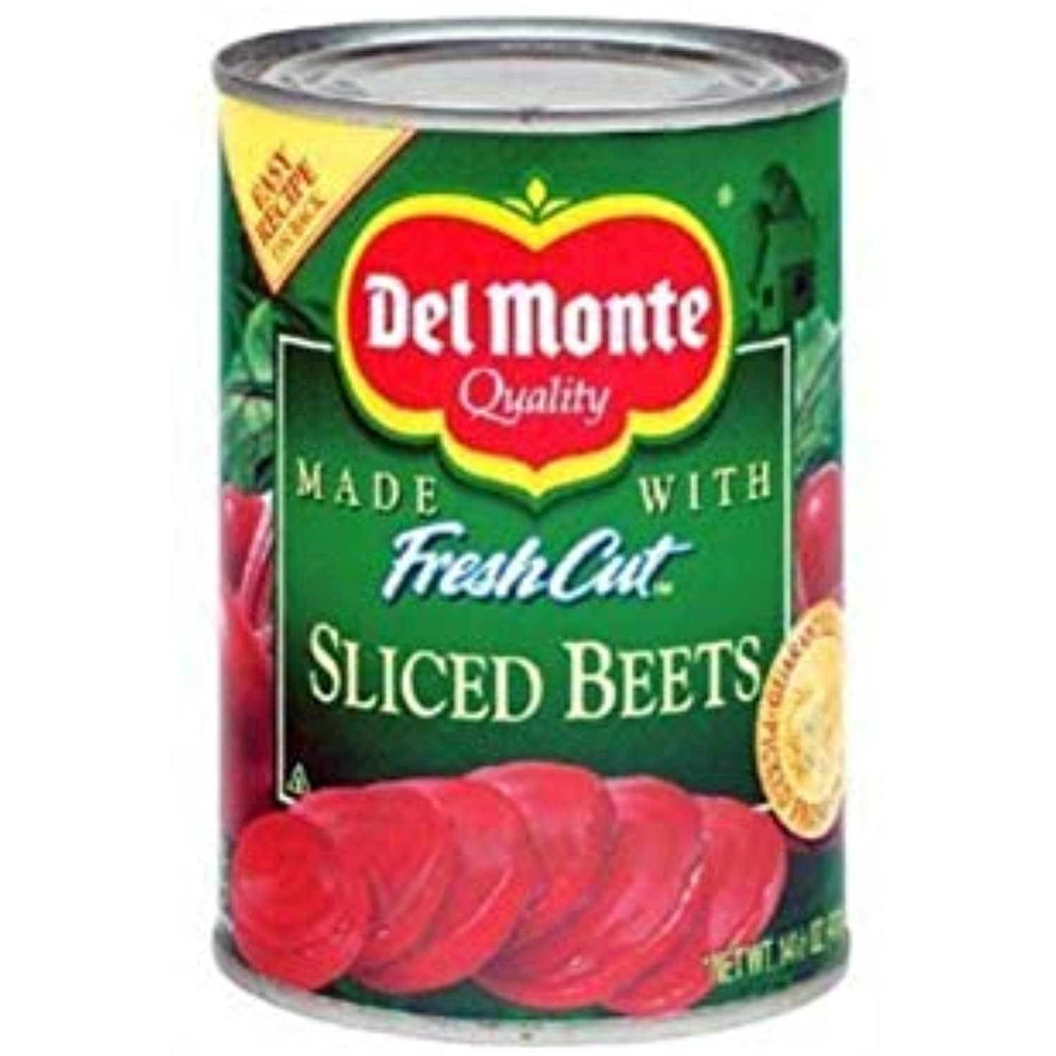 1. Del Monte Sliced Beets: Savor The Sweetness Of Nature's Vibrant Gem