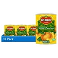 thumbnail image 1 of (12 pack) Del Monte Yellow Cling Sliced Peaches, Canned Fruit, 15.25 oz Can, 1 of 8