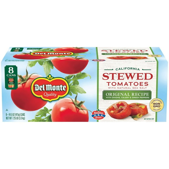 Del Monte Stewed Tomatoes (15.4 oz., 8 pk.)