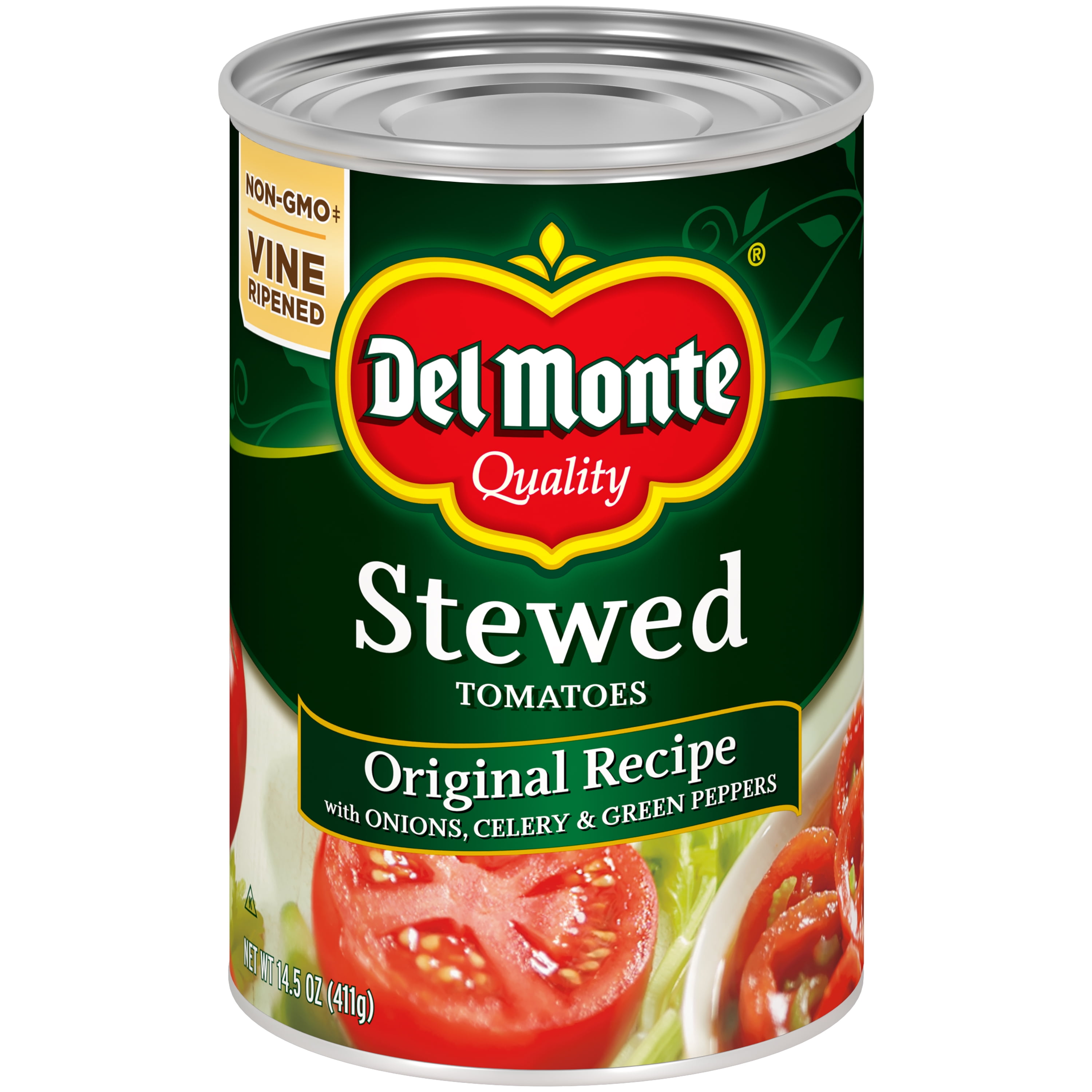 Del Monte Stewed Tomatoes Original Recipe, 14.5 Oz (Pack of 4)