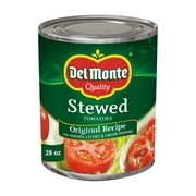 Del Monte Stewed Tomatoes with Onions, Celery and Green Peppers, 28 oz Can