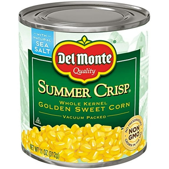 Del Monte Summer Crisp Gold Corn, 11-Ounce (Pack Of 12)