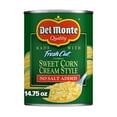 thumbnail image 1 of Del Monte No Salt Added Golden Sweet Corn Cream Style, 14.75 oz Can, Canned Vegetables, 1 of 7