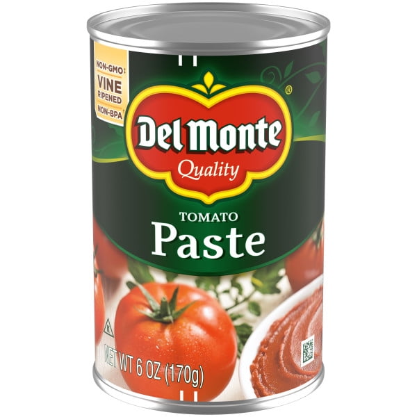 Del Monte Tomato Paste 6 oz., Can - Walmart.com