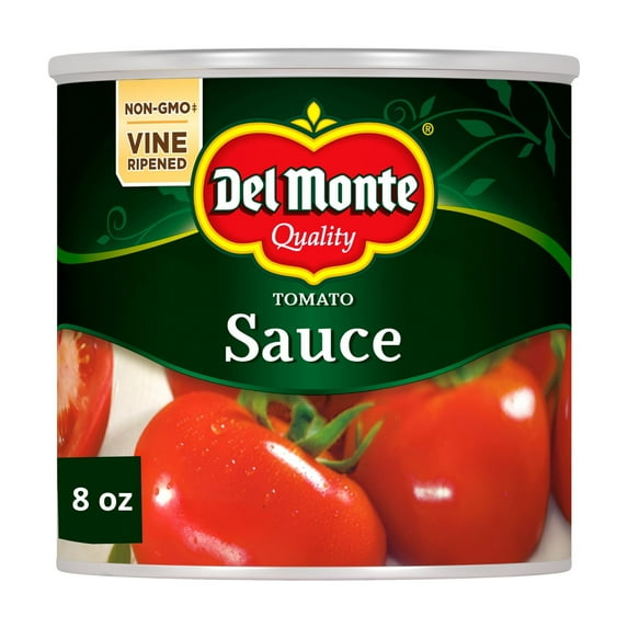 Del Monte Tomato Sauce, 8 oz Can
