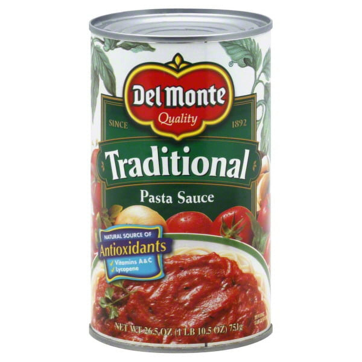 Del Monte Traditional Spaghetti Sauce