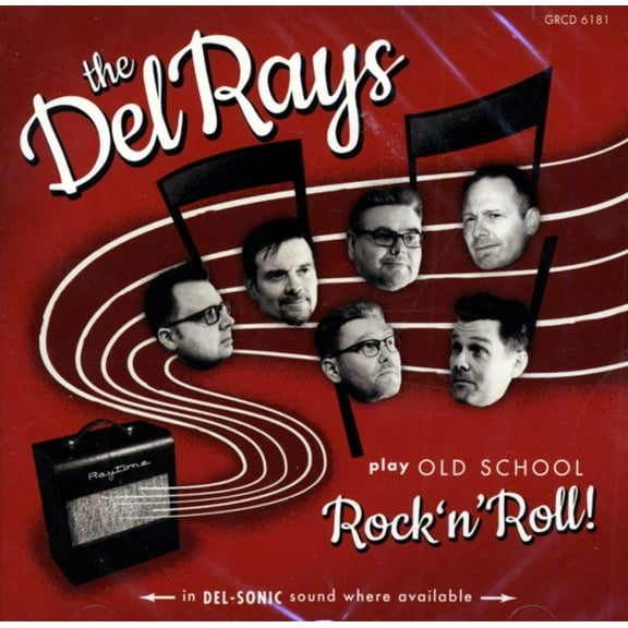 Del Rays Play Old School Rock'n'roll (CD)