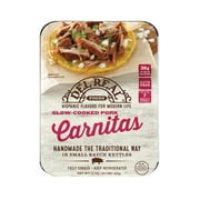 Del Real Foods Slow Cooked Pork Carnitas, 15 oz ( Fully Cooked)